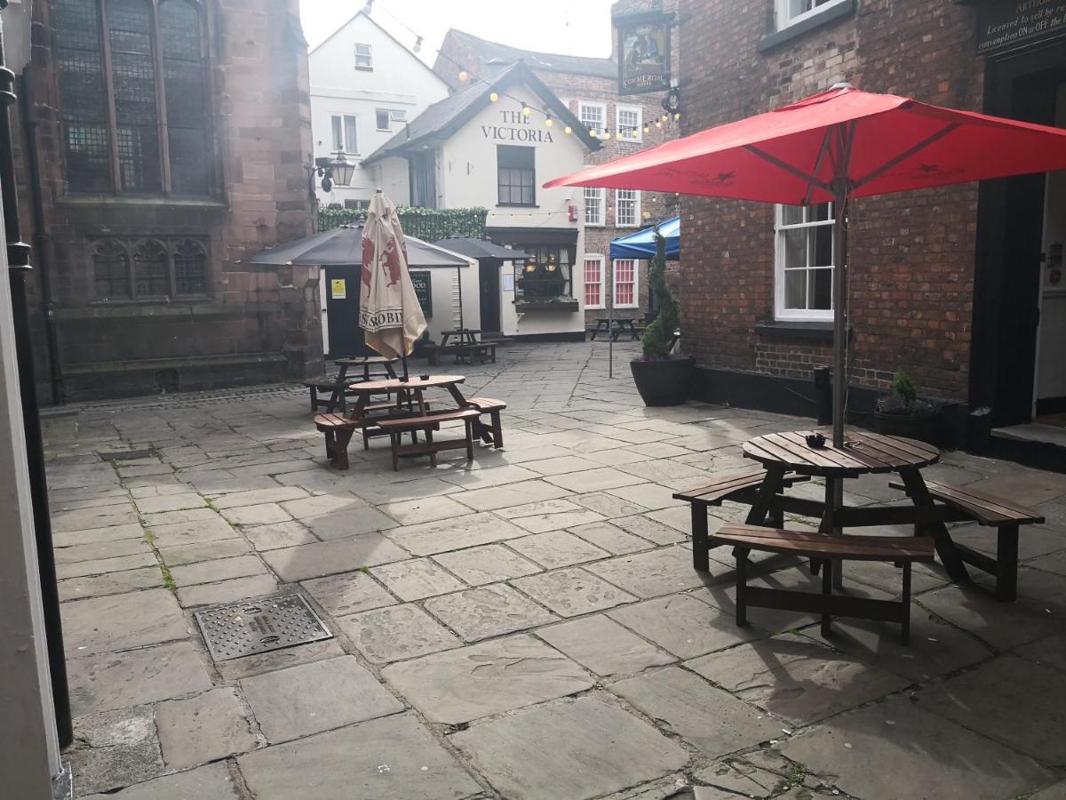 The Commercial Bar & Hotel Chester Luaran gambar